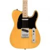 Electric Guitars Squier - Affinity Series™ Telecaster®, Maple Fingerboard, Black Pickguard, Butterscotch Blonde
