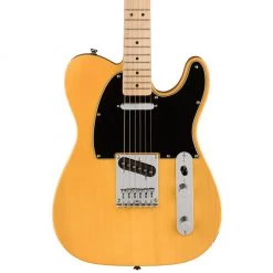 Electric Guitars Squier - Affinity Series™ Telecaster®, Maple Fingerboard, Black Pickguard, Butterscotch Blonde