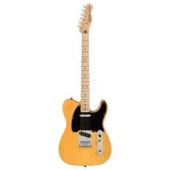 Electric Guitars Squier - Affinity Series™ Telecaster®, Maple Fingerboard, Black Pickguard, Butterscotch Blonde