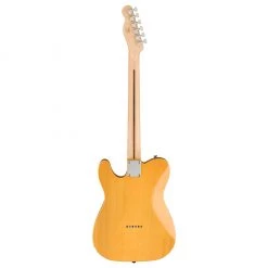 Electric Guitars Squier - Affinity Series™ Telecaster®, Maple Fingerboard, Black Pickguard, Butterscotch Blonde