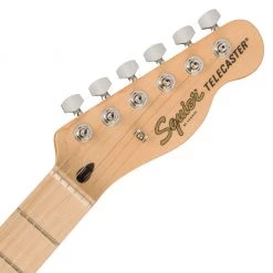 Electric Guitars Squier - Affinity Series™ Telecaster®, Maple Fingerboard, Black Pickguard, Butterscotch Blonde
