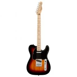 Electric Guitars Squier - Affinity Series™ Telecaster®, Maple Fingerboard, Black Pickguard, 3-Color Sunburst