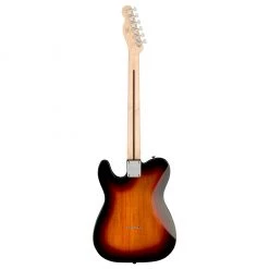 Electric Guitars Squier - Affinity Series™ Telecaster®, Maple Fingerboard, Black Pickguard, 3-Color Sunburst