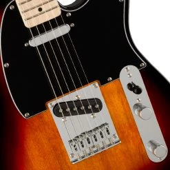 Electric Guitars Squier - Affinity Series™ Telecaster®, Maple Fingerboard, Black Pickguard, 3-Color Sunburst