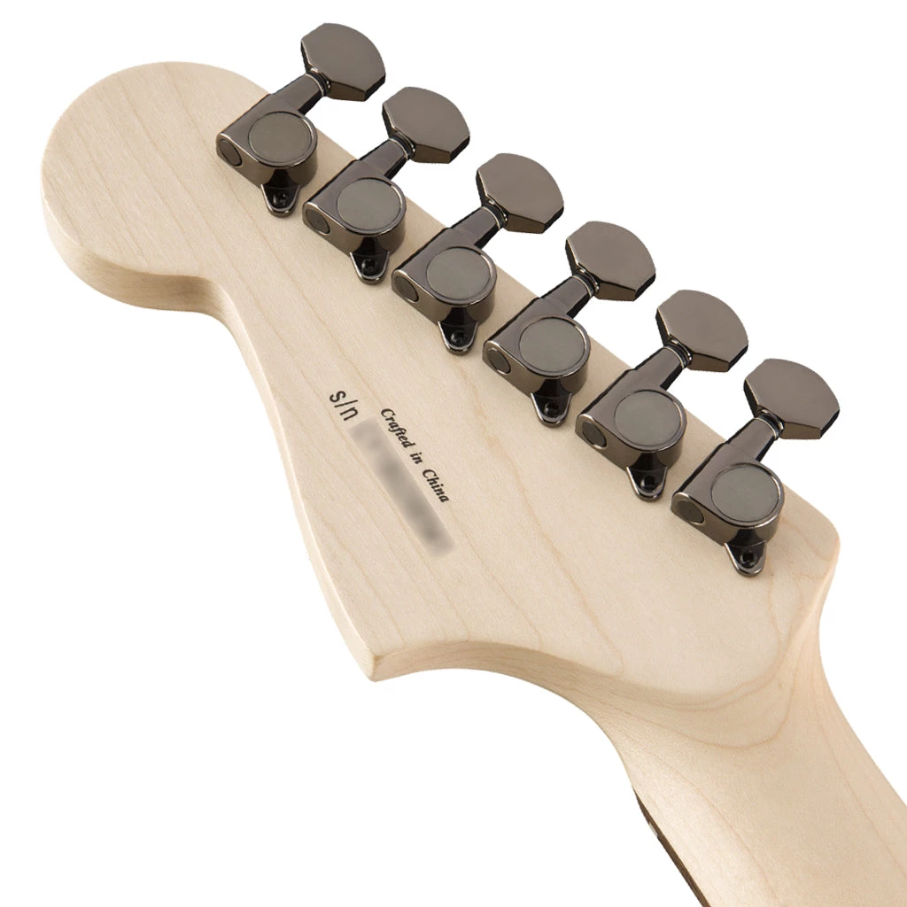 Electric Guitars Squier - Contemporary Active Jazzmaster® HH ST, Laurel Fingerboard, Graphite Metallic