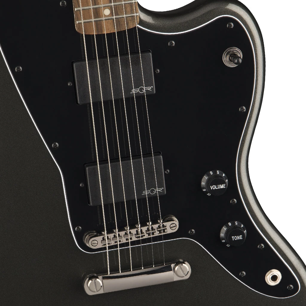 Electric Guitars Squier - Contemporary Active Jazzmaster® HH ST, Laurel Fingerboard, Graphite Metallic