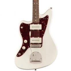Electric Guitars Squier Classic Vibe 60s Jazzmaster Left Hand - Olympic White - Laurel Fretboard