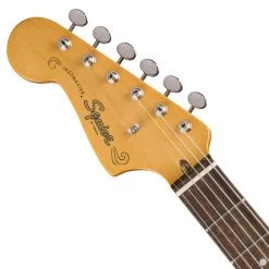 Electric Guitars Squier Classic Vibe 60s Jazzmaster Left Hand - Olympic White - Laurel Fretboard