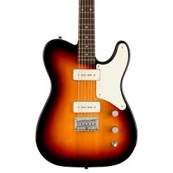 Squier - Paranormal Baritone Cabronita Telecaster®, Laurel Fingerboard - 3-Color Sunburst Electric Guitars