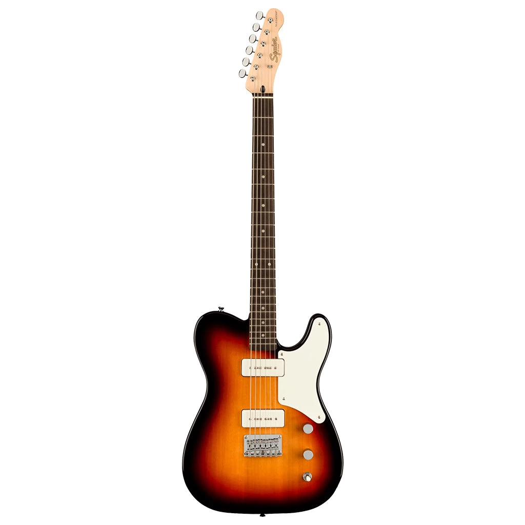 Squier - Paranormal Baritone Cabronita Telecaster®, Laurel Fingerboard - 3-Color Sunburst Electric Guitars