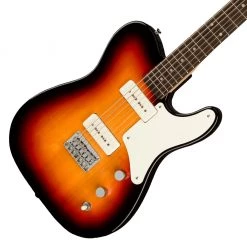 Squier - Paranormal Baritone Cabronita Telecaster®, Laurel Fingerboard - 3-Color Sunburst Electric Guitars