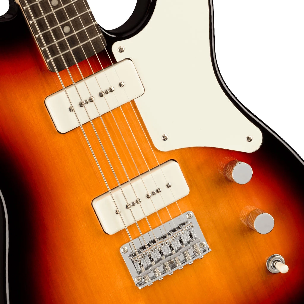 Squier - Paranormal Baritone Cabronita Telecaster®, Laurel Fingerboard - 3-Color Sunburst Electric Guitars