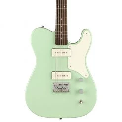 Squier - Paranormal Baritone Cabronita Telecaster®, Laurel Fingerboard - Surf Green Electric Guitars