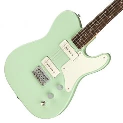 Squier - Paranormal Baritone Cabronita Telecaster®, Laurel Fingerboard - Surf Green Electric Guitars
