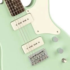 Squier - Paranormal Baritone Cabronita Telecaster®, Laurel Fingerboard - Surf Green Electric Guitars