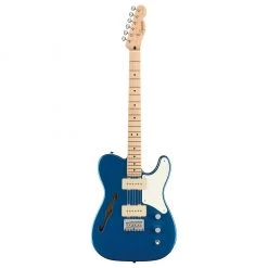 Squier - Paranormal Cabronita Telecaster® Thinline, Maple Fingerboard - Lake Placid Blue