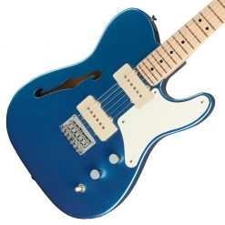 Squier - Paranormal Cabronita Telecaster® Thinline, Maple Fingerboard - Lake Placid Blue