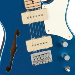 Squier - Paranormal Cabronita Telecaster® Thinline, Maple Fingerboard - Lake Placid Blue