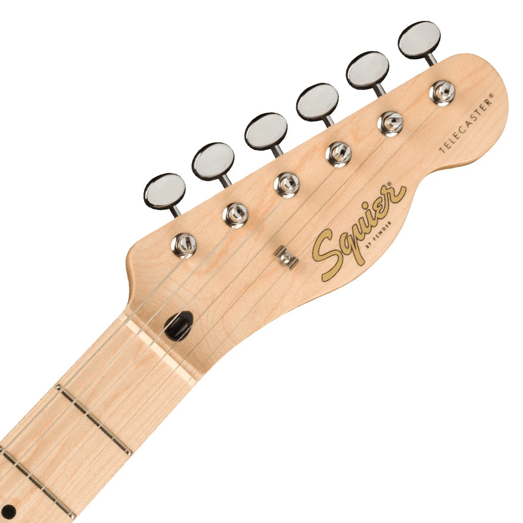 Squier - Paranormal Cabronita Telecaster® Thinline, Maple Fingerboard - Lake Placid Blue