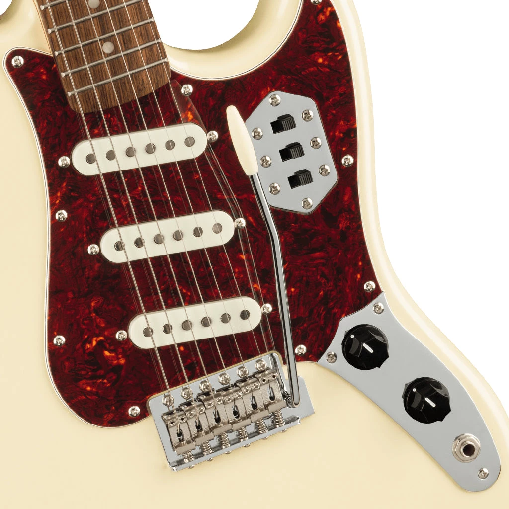 Electric Guitars Squier - Paranormal Cyclone®, Laurel Fingerboard - Pearl White