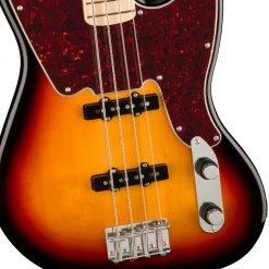 Bass Guitars Squier - Paranormal Jazz Bass®'54, Maple Fingerboard - 3-Color Sunburst