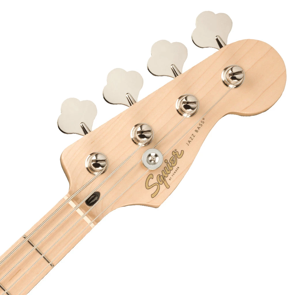 Bass Guitars Squier - Paranormal Jazz Bass® '54, Maple Fingerboard, Gold Anodized Pickguard - Black