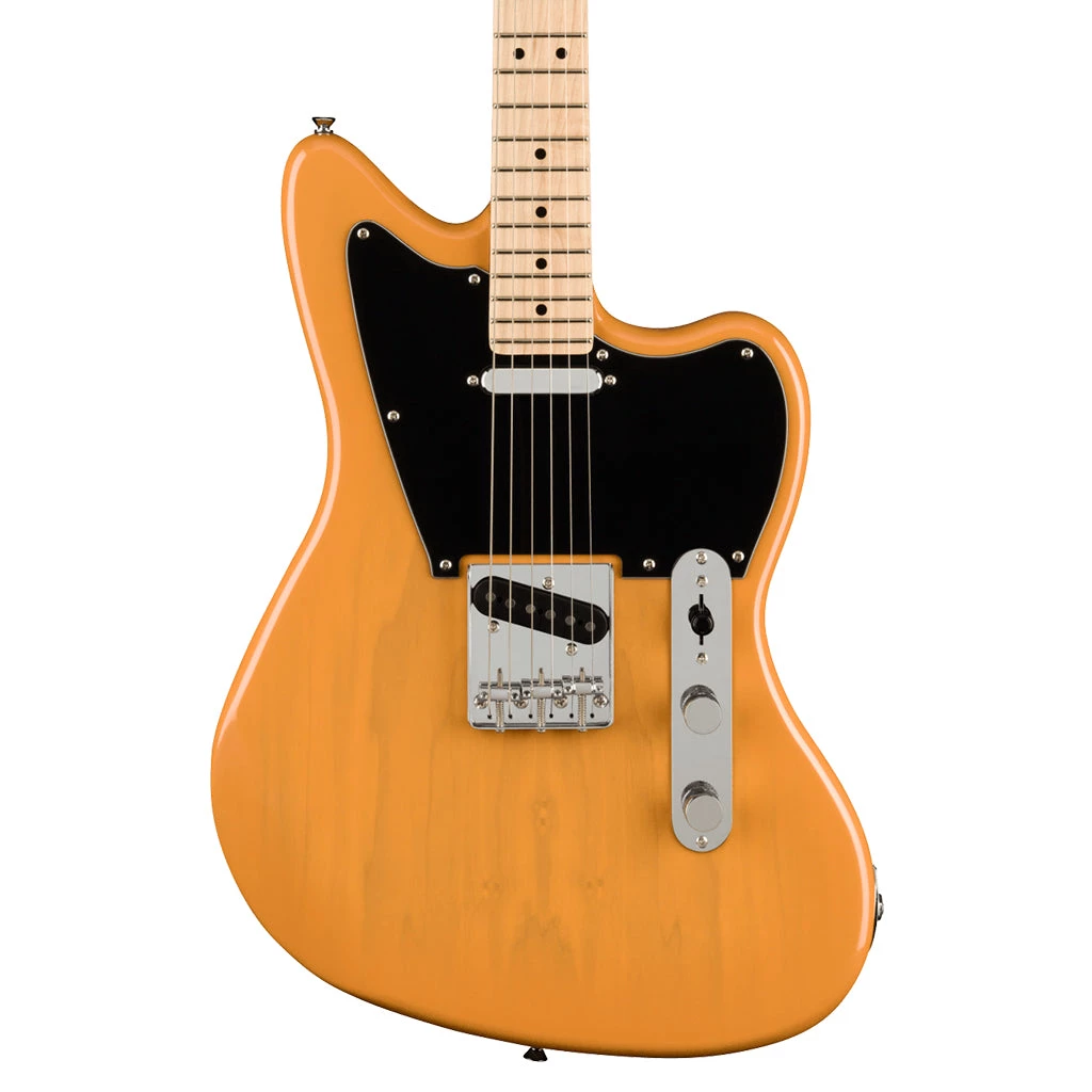 Squier - Paranormal Offset Telecaster®, Maple Fingerboard - Butterscotch Blonde Electric Guitars