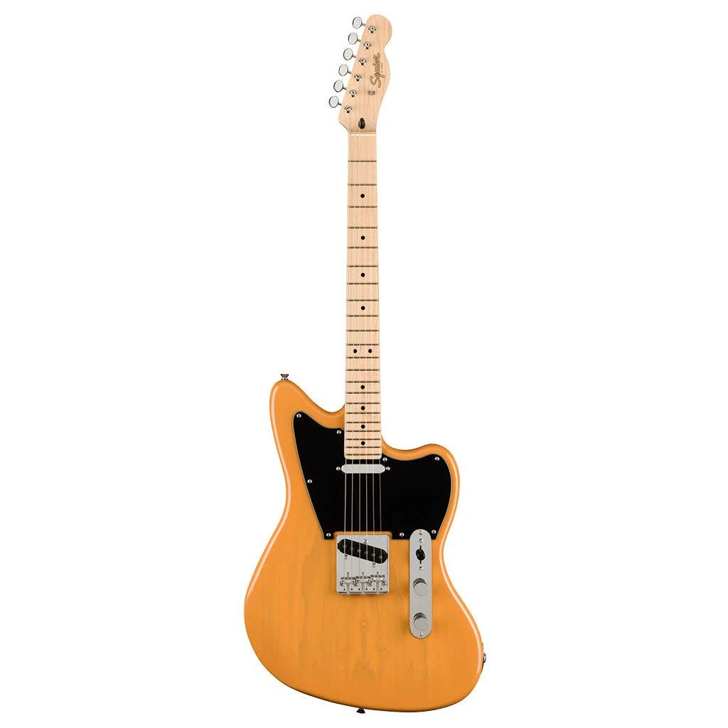 Squier - Paranormal Offset Telecaster®, Maple Fingerboard - Butterscotch Blonde Electric Guitars