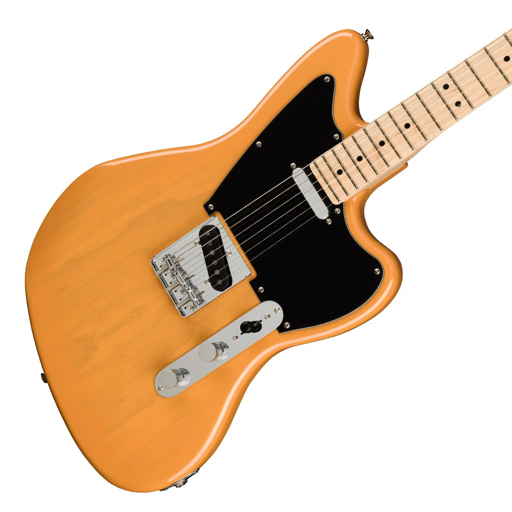 Squier - Paranormal Offset Telecaster®, Maple Fingerboard - Butterscotch Blonde Electric Guitars