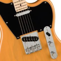 Squier - Paranormal Offset Telecaster®, Maple Fingerboard - Butterscotch Blonde Electric Guitars