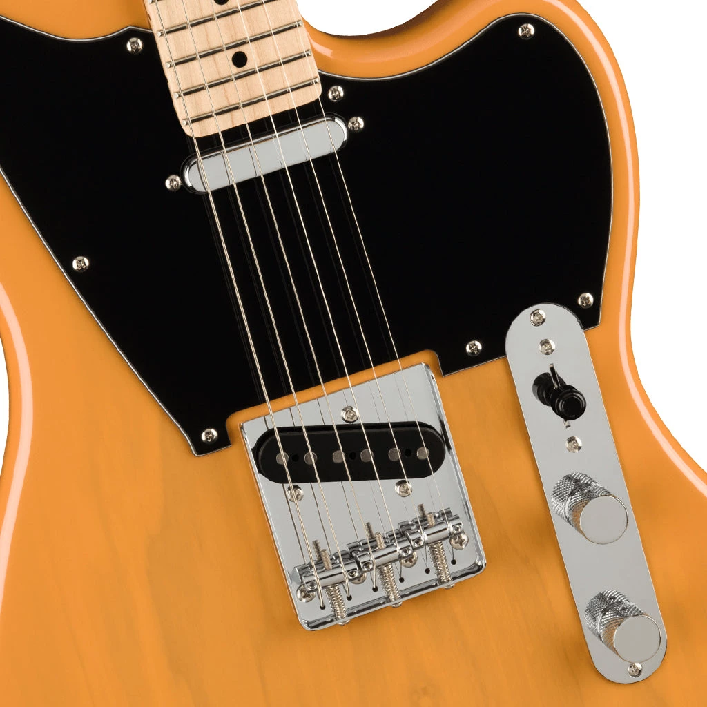 Squier - Paranormal Offset Telecaster®, Maple Fingerboard - Butterscotch Blonde Electric Guitars