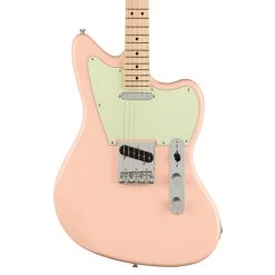 Electric Guitars Squier - Paranormal Offset Telecaster®, Maple Fingerboard - Shell Pink