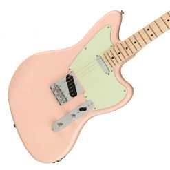 Electric Guitars Squier - Paranormal Offset Telecaster®, Maple Fingerboard - Shell Pink