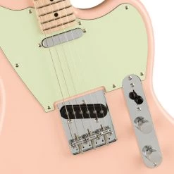 Electric Guitars Squier - Paranormal Offset Telecaster®, Maple Fingerboard - Shell Pink