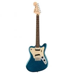 Squier - Paranormal Super-Sonic™, Laurel Fingerboard - Blue Sparkle Electric Guitars
