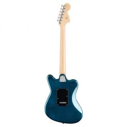 Squier - Paranormal Super-Sonic™, Laurel Fingerboard - Blue Sparkle Electric Guitars