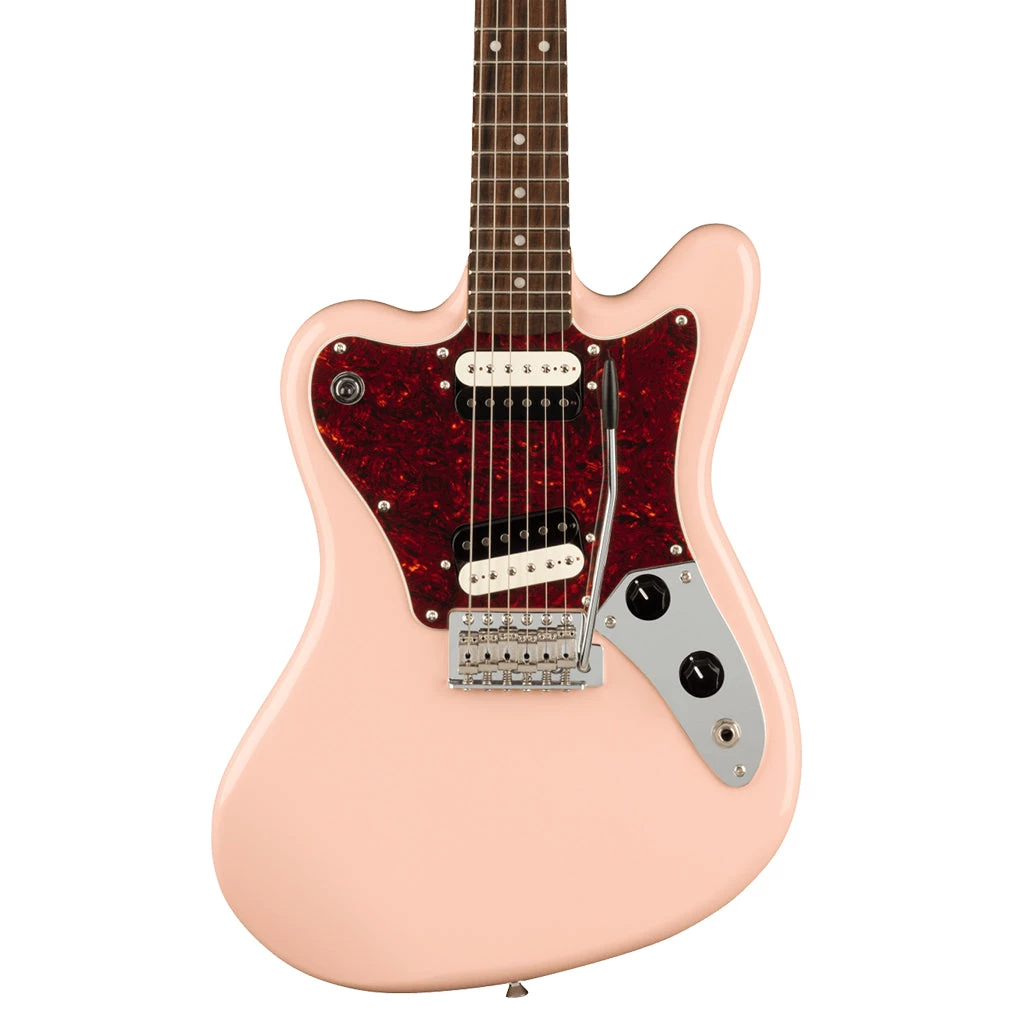 Squier - Paranormal Super-Sonic™, Laurel Fingerboard - Shell Pink Electric Guitars