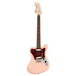 Squier - Paranormal Super-Sonic™, Laurel Fingerboard - Shell Pink Electric Guitars