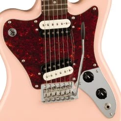 Squier - Paranormal Super-Sonic™, Laurel Fingerboard - Shell Pink Electric Guitars