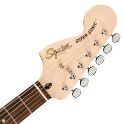 Squier - Paranormal Super-Sonic™, Laurel Fingerboard - Shell Pink Electric Guitars