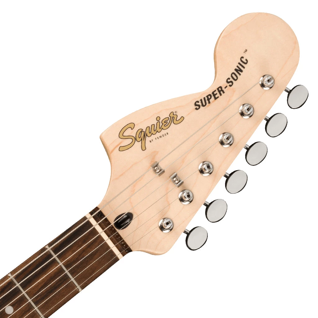 Squier - Paranormal Super-Sonic™, Laurel Fingerboard - Shell Pink Electric Guitars