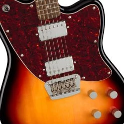 Squier - Paranormal Toronado® - Laurel Fingerboard - 3-Color Sunburst Electric Guitars