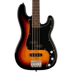 Squier Affinity Series™ Precision Bass® PJ Pack, Laurel Fingerboard, 3-Color Sunburst, Gig Bag, Rumble 15 - 240V AU