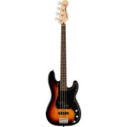 Squier Affinity Series™ Precision Bass® PJ Pack, Laurel Fingerboard, 3-Color Sunburst, Gig Bag, Rumble 15 - 240V AU