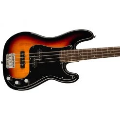 Squier Affinity Series™ Precision Bass® PJ Pack, Laurel Fingerboard, 3-Color Sunburst, Gig Bag, Rumble 15 - 240V AU