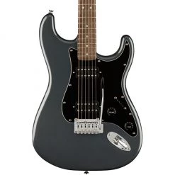 Squier Affinity Series™ Stratocaster® HH, Laurel Fingerboard, Black