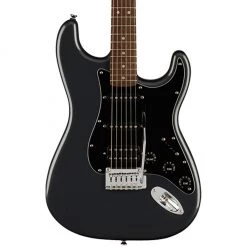 Electric Guitars Squier Affinity Series™ Stratocaster® HSS Pack, Laurel Fingerboard, Charcoal Frost Metallic, Gig Bag, 15G - 240V AU