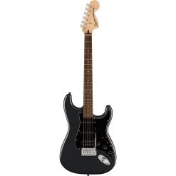 Electric Guitars Squier Affinity Series™ Stratocaster® HSS Pack, Laurel Fingerboard, Charcoal Frost Metallic, Gig Bag, 15G - 240V AU