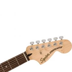 Electric Guitars Squier Affinity Series™ Stratocaster® HSS Pack, Laurel Fingerboard, Charcoal Frost Metallic, Gig Bag, 15G - 240V AU
