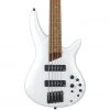 Ibanez SR1105BP - Pearl White Matte Bass Guitars
